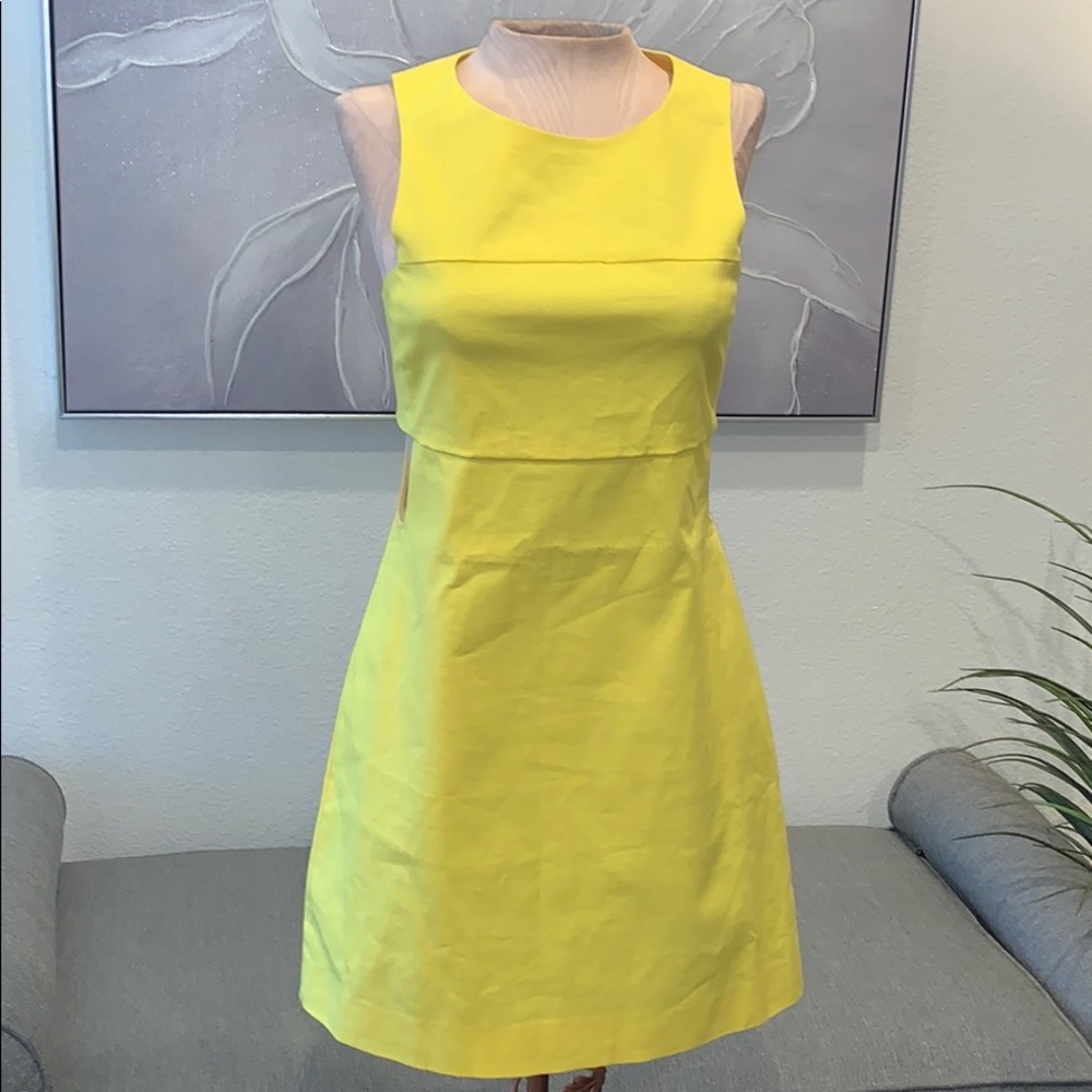 Kate Spade ♠️ Saturday Dress in Yellow Size 2